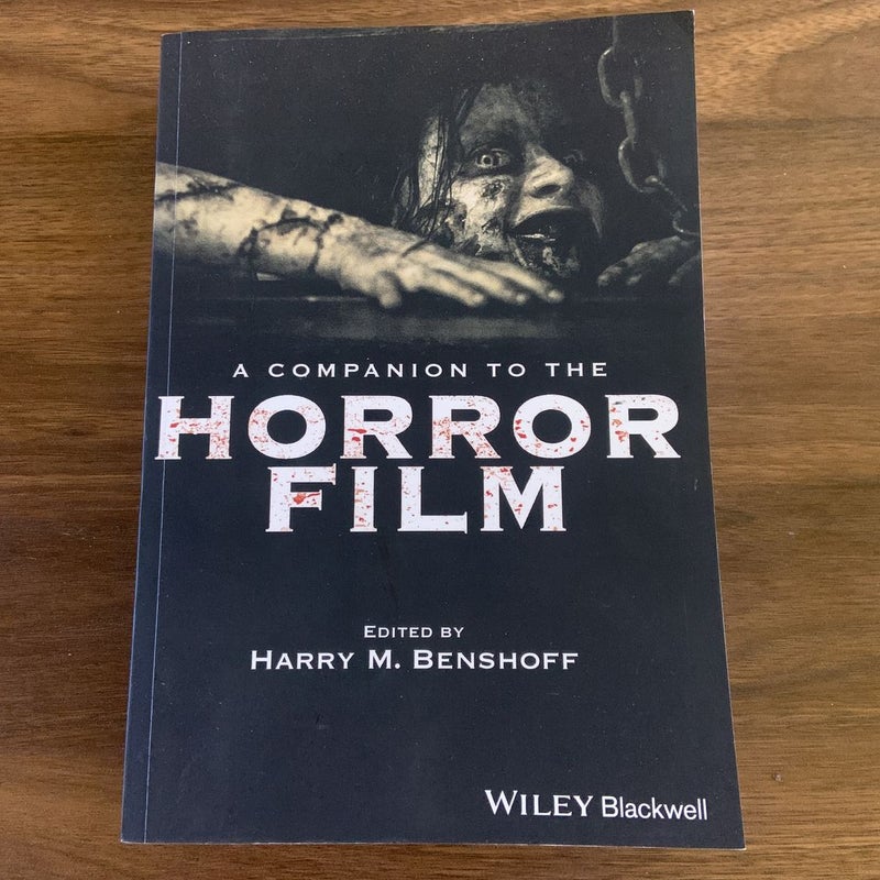 A Companion to the Horror Film