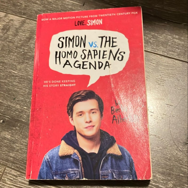 Simon vs. the Homo Sapiens Agenda Movie Tie-In Edition