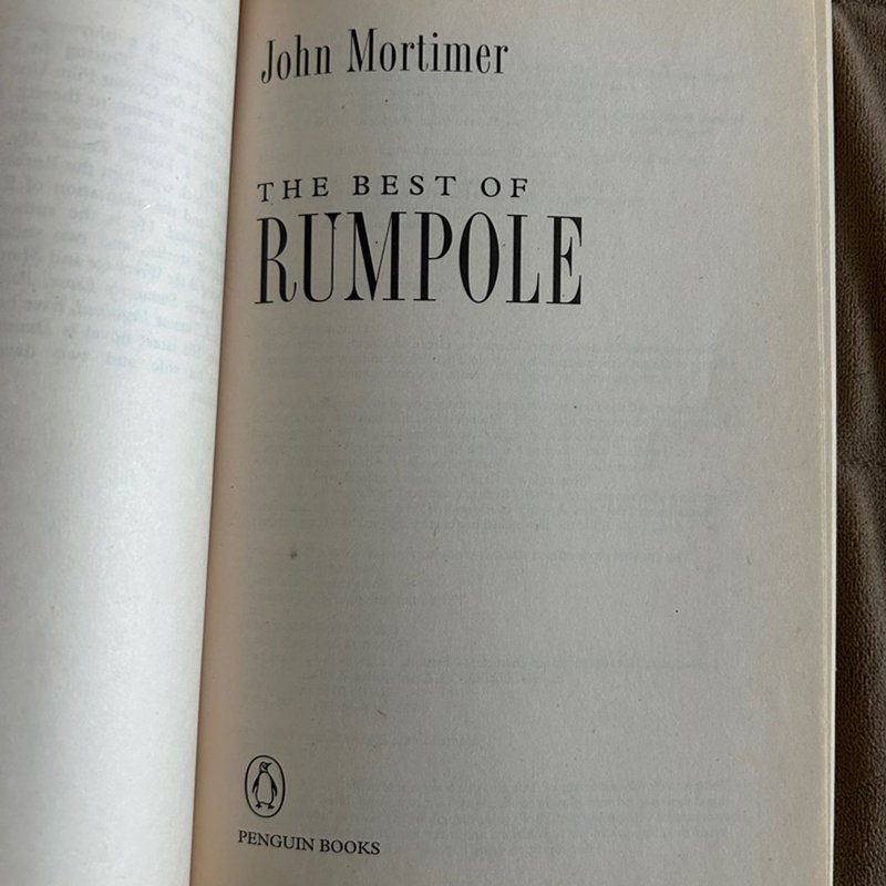 The Best of Rumpole by John Mortimer