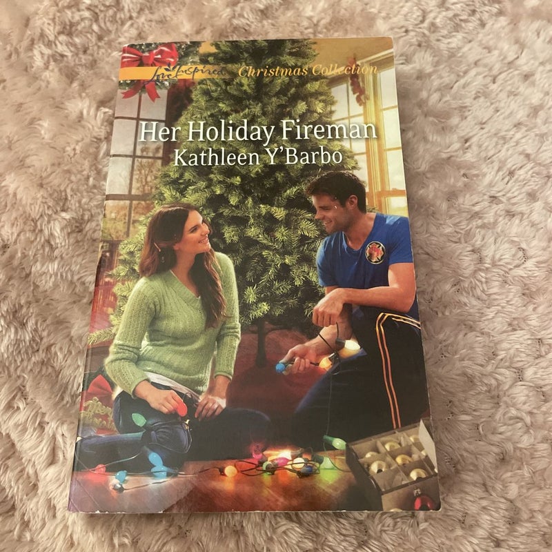 Her Holiday Fireman 