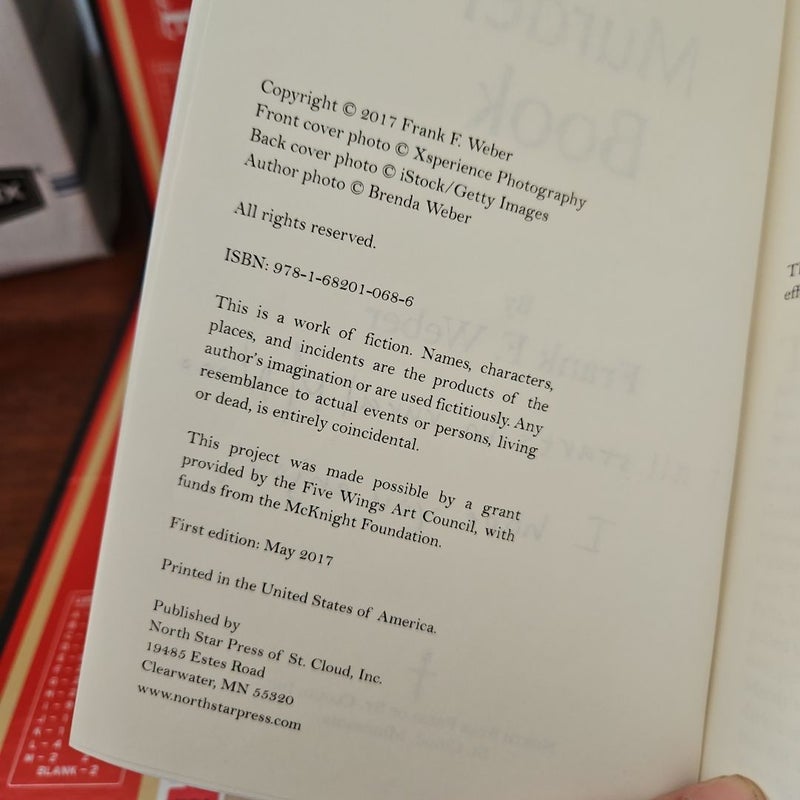 Murder Book *First Edition*