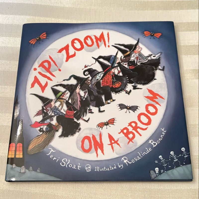 Zip! Zoom! on a Broom