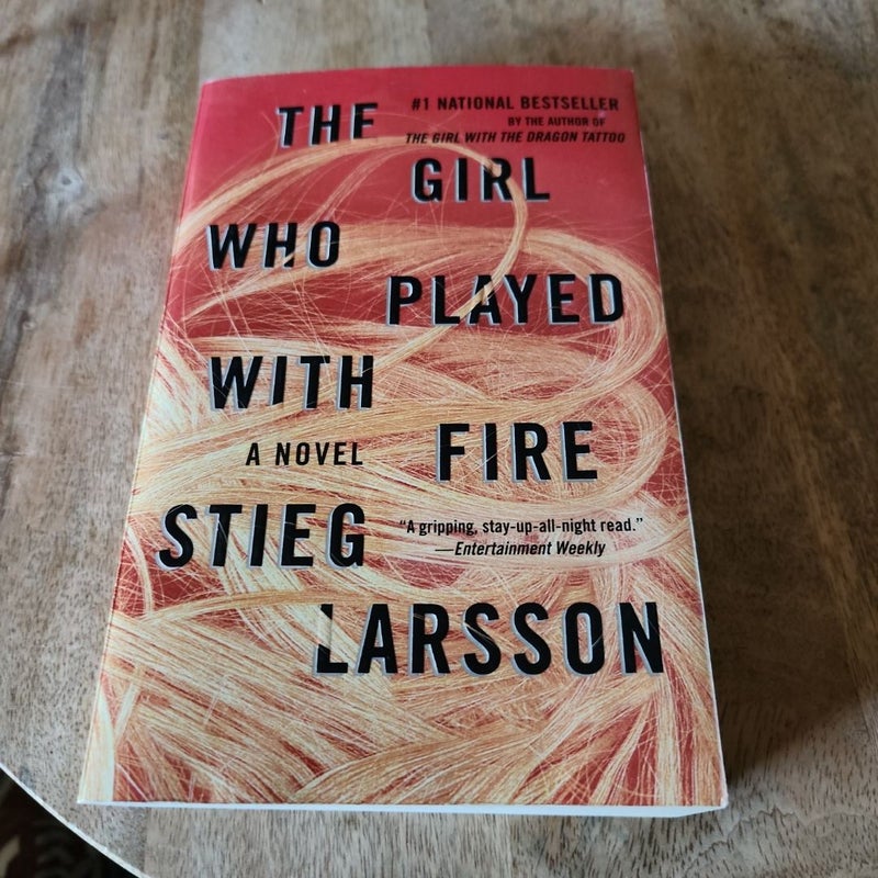 The Girl Who Played with Fire