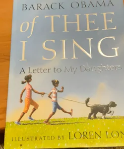 Of Thee I Sing A Letter to my daughters.