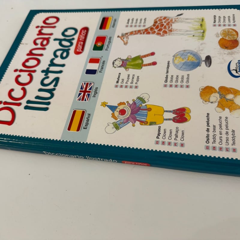 Diccionario ilustrado para niños