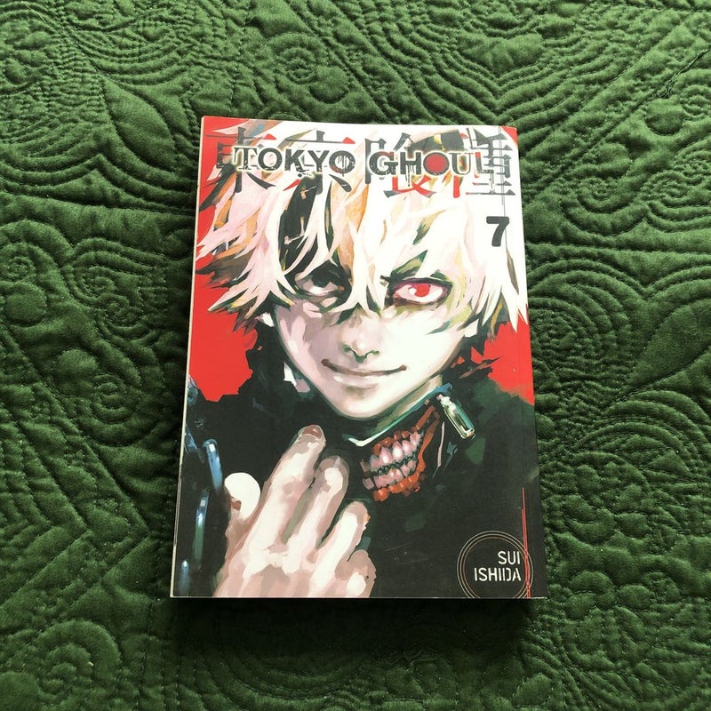 Tokyo Ghoul, Vol. 7 by Sui Ishida, Paperback