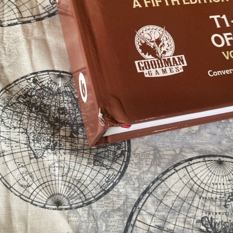 The Temple Of Elemental Evil Book Set