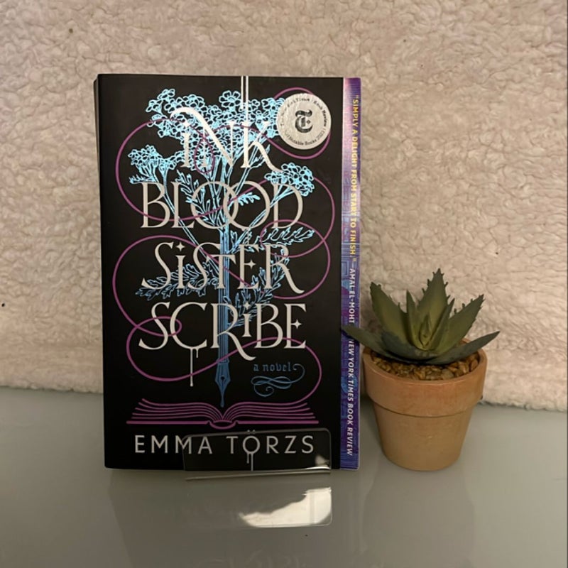 Ink Blood Sister Scribe