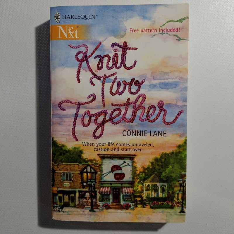 Knit Two Together