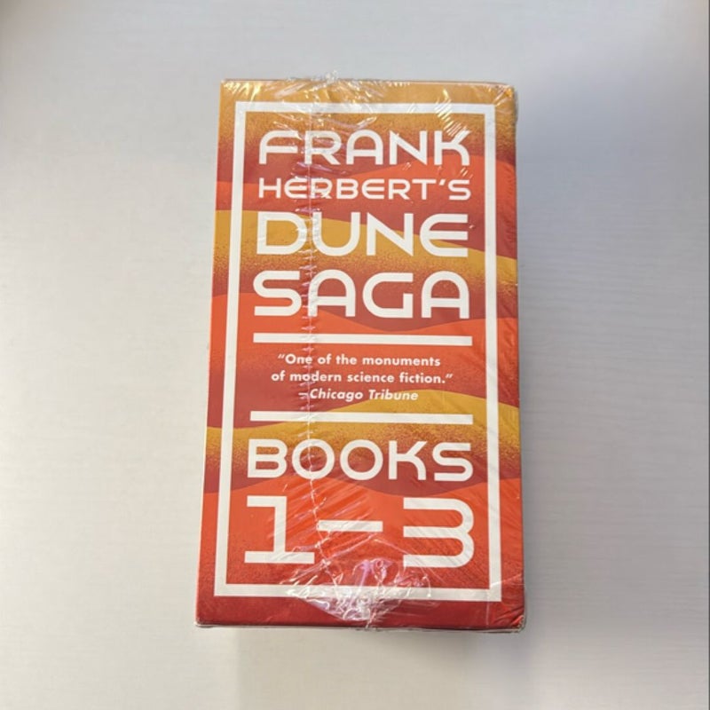 Frank Herbert's Dune Saga 3-Book Boxed Set