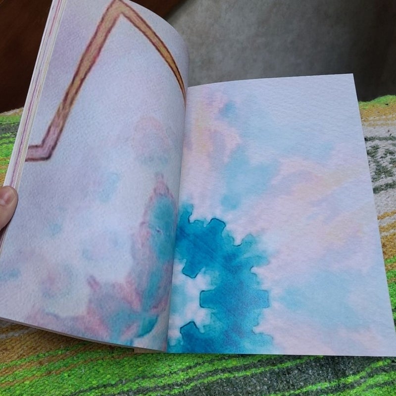 🆕️ Notebook Art Journal Sketchbook -  Mirage - An Artistic Journal