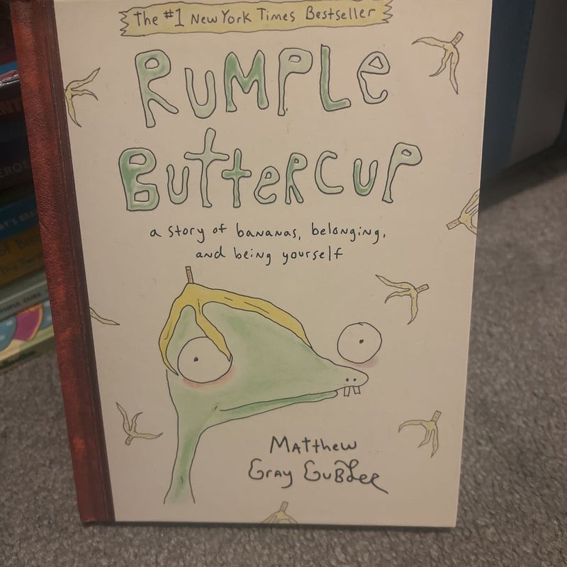 Rumple Buttercup: A Story of Bananas, Belonging, and Being Yourself