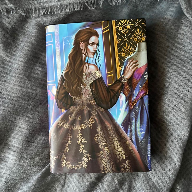 A Dress for the Wicked *Bookish Box edition*