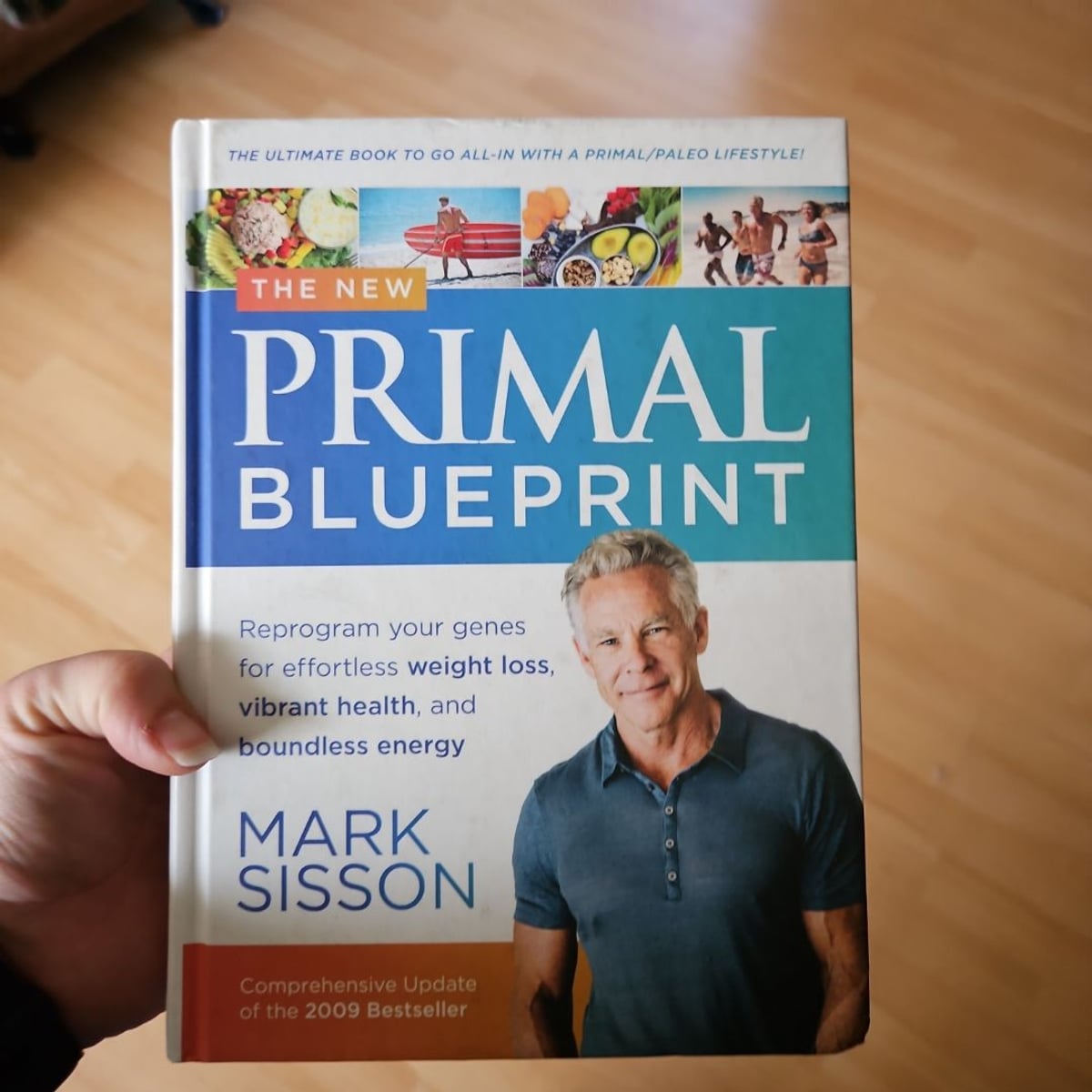 The New Primal Blueprint By Mark Sisson
