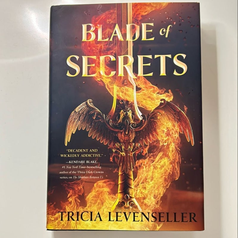 Blade of Secrets