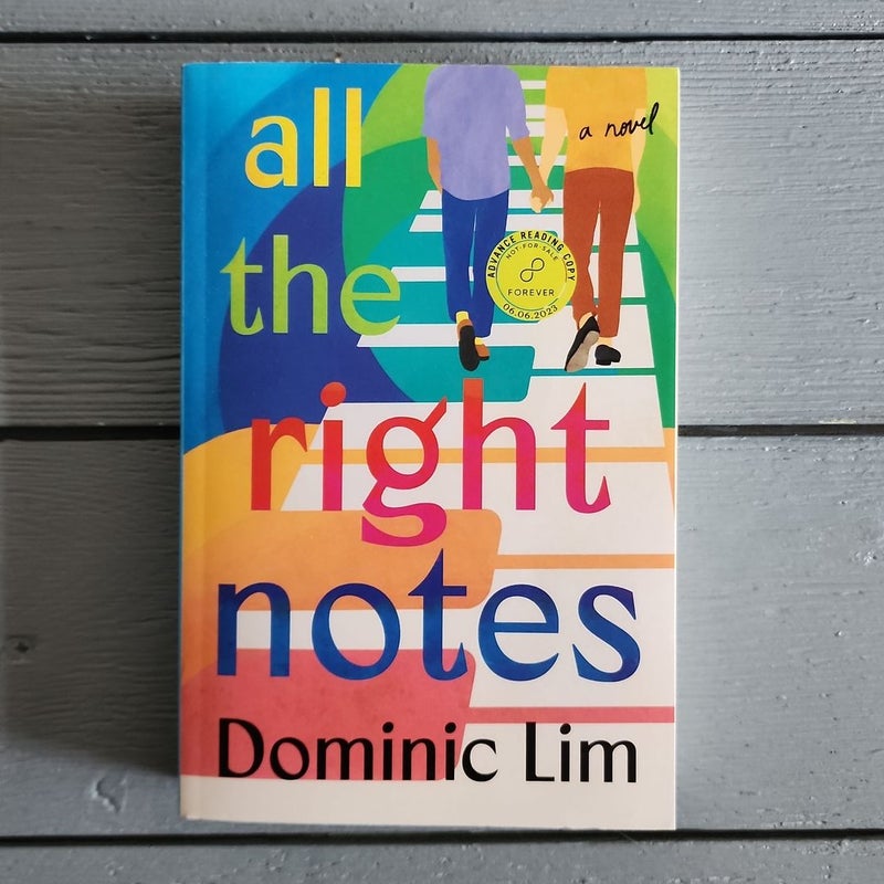 All The Right Notes (ARC copy)