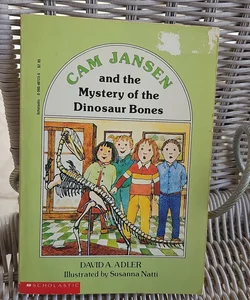 Cam Jansen And The Mystery Of The Dinosaur Bones 