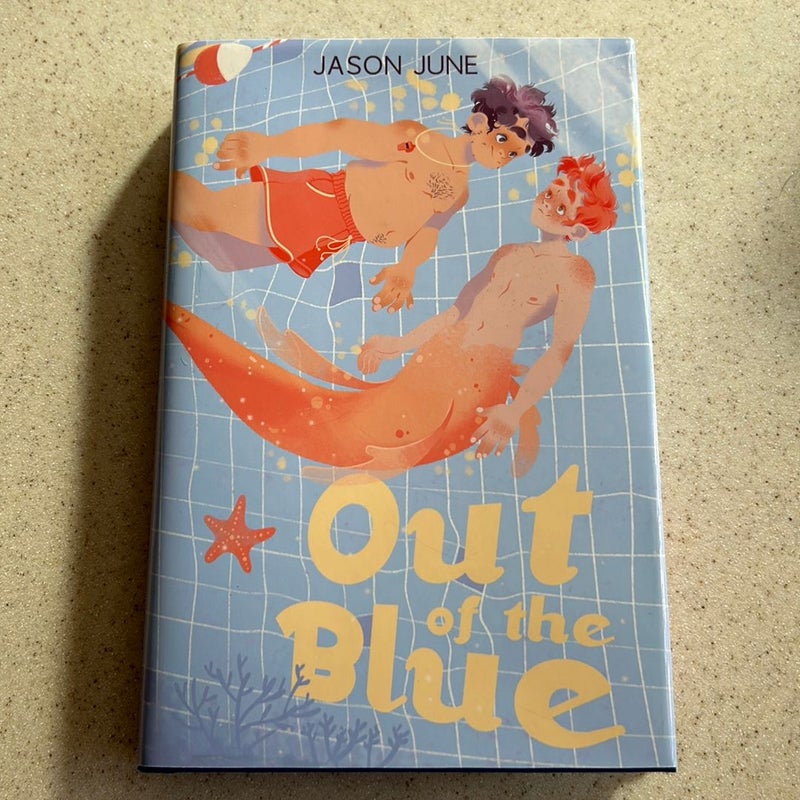 Out of the Blue SIGNED DazzlingBookishShop Edition