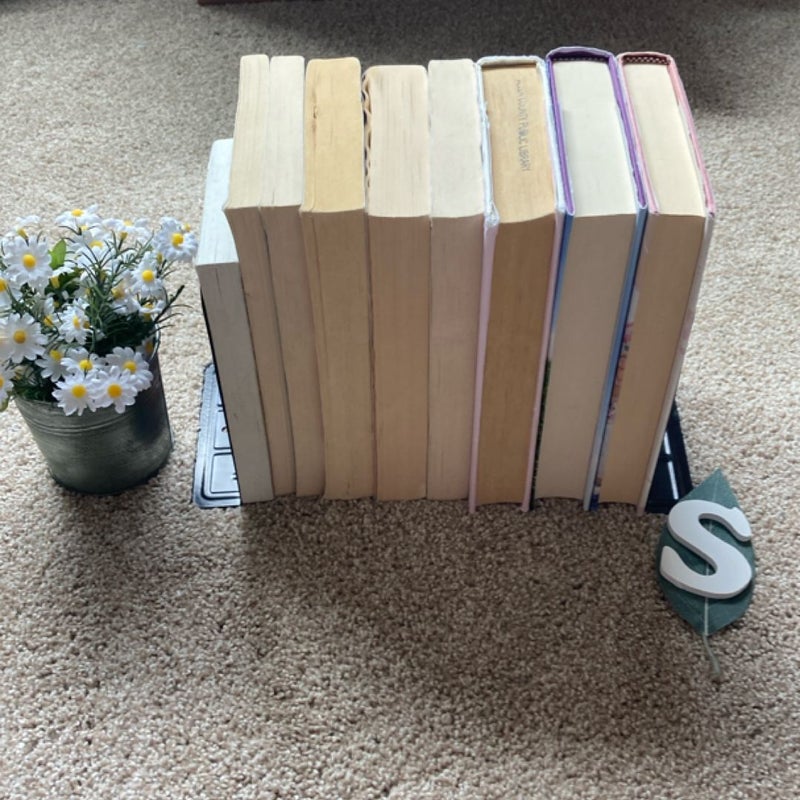 Sarah Dessen Assorted Bundle of 9 Books