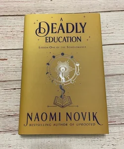 Illumicrate A Deadly Education Naomi Novik