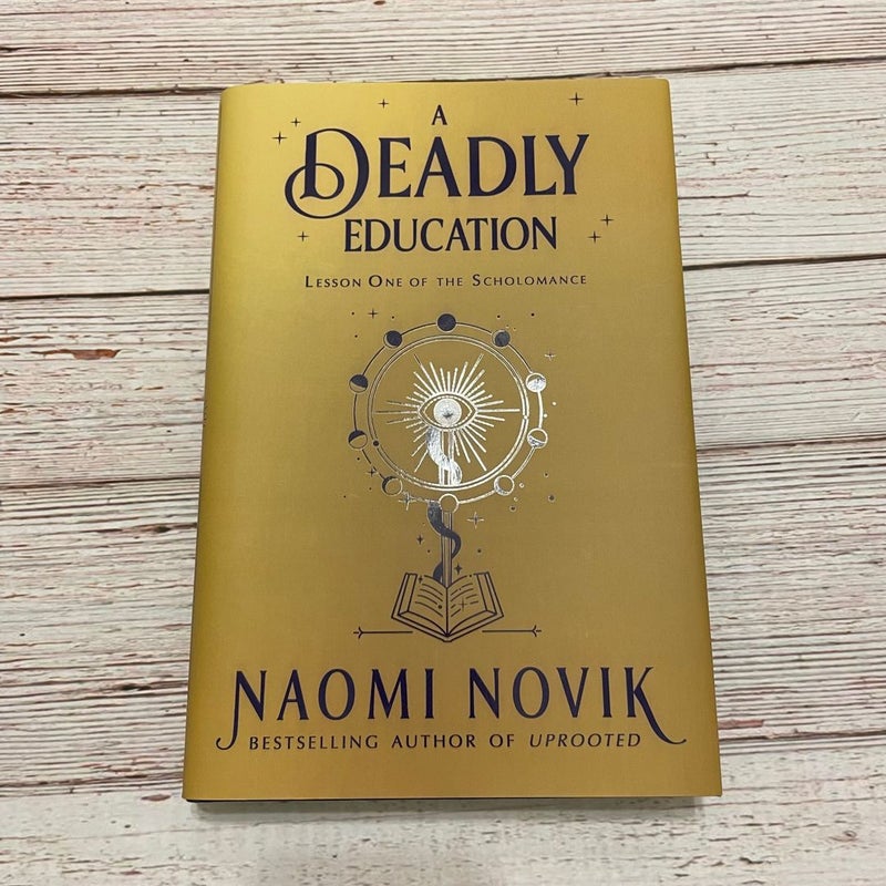 Illumicrate A Deadly Education Naomi Novik