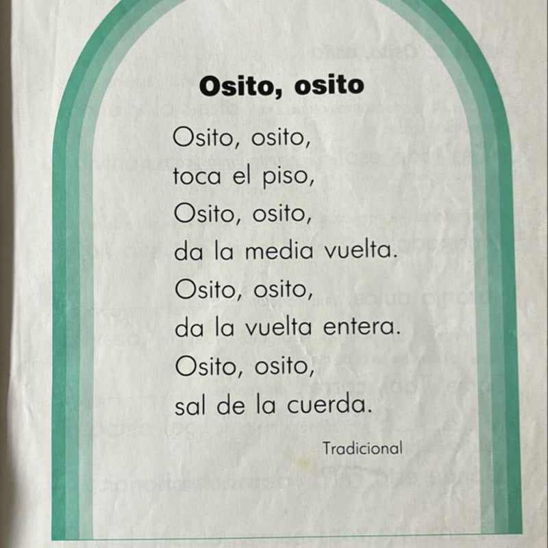 Osito osito 