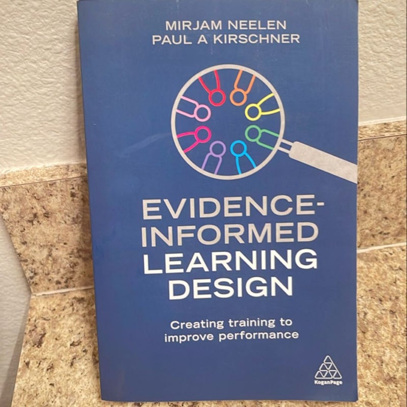 Evidence-Informed Learning Design