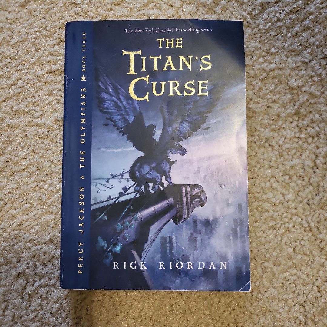 The Percy Jackson and the Olympians, Book Three: Titan's Curse
