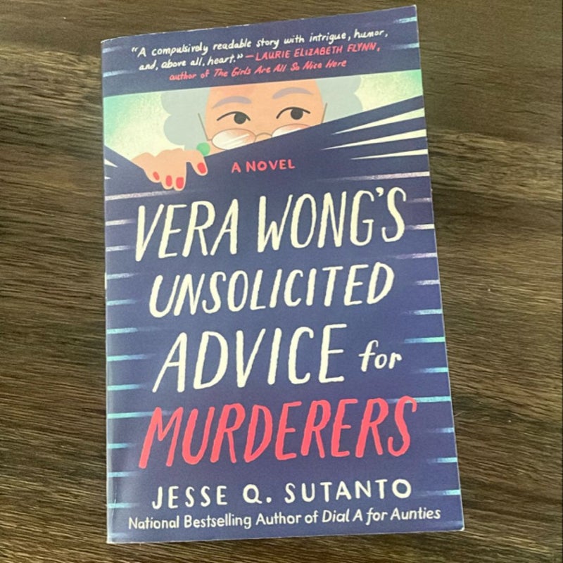 Vera Wong's Unsolicited Advice for Murderers