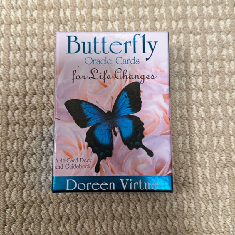 Butterfly Oracle Cards for Life Changes