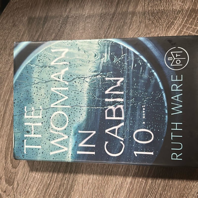 The Woman in Cabin 10