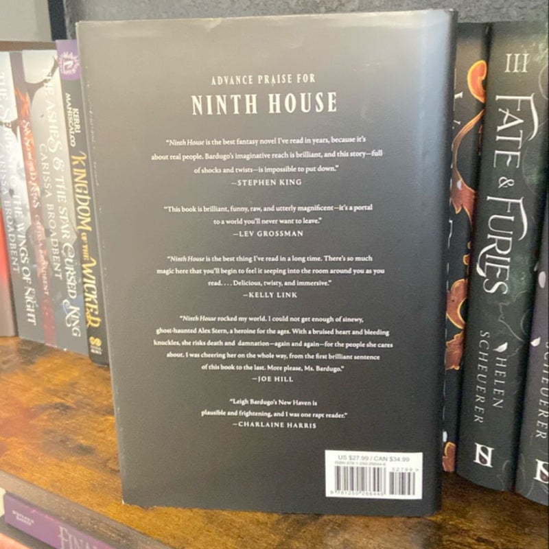 Ninth House (limited signed edition)