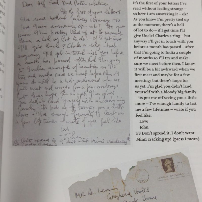 The John Lennon Letters