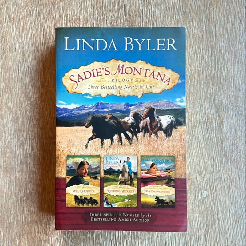 Sadie's Montana Trilogy