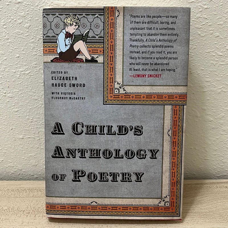 A Child's Anthology of Poetry