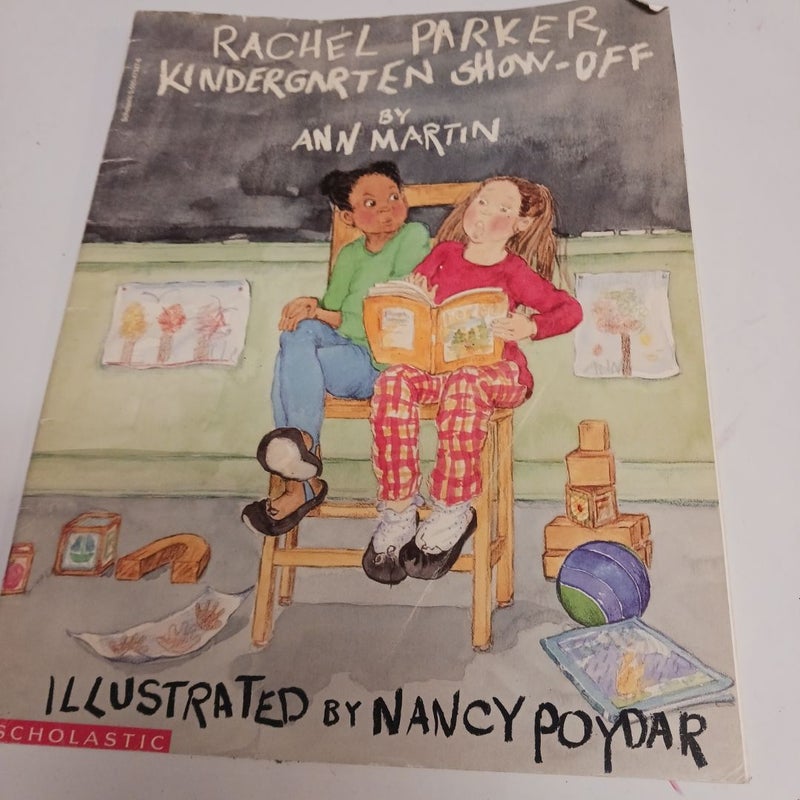 Rachel Parker, Kindergarten  Show-Off