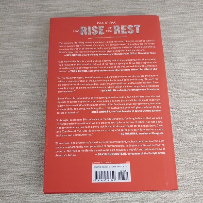 The Rise of the Rest (First ed)