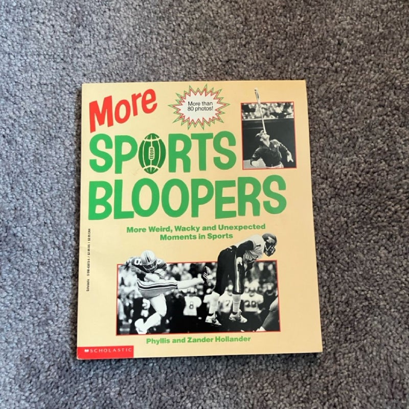 More Sports Bloopers