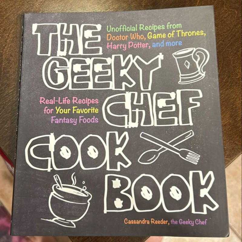 The Geeky Chef Cookbook