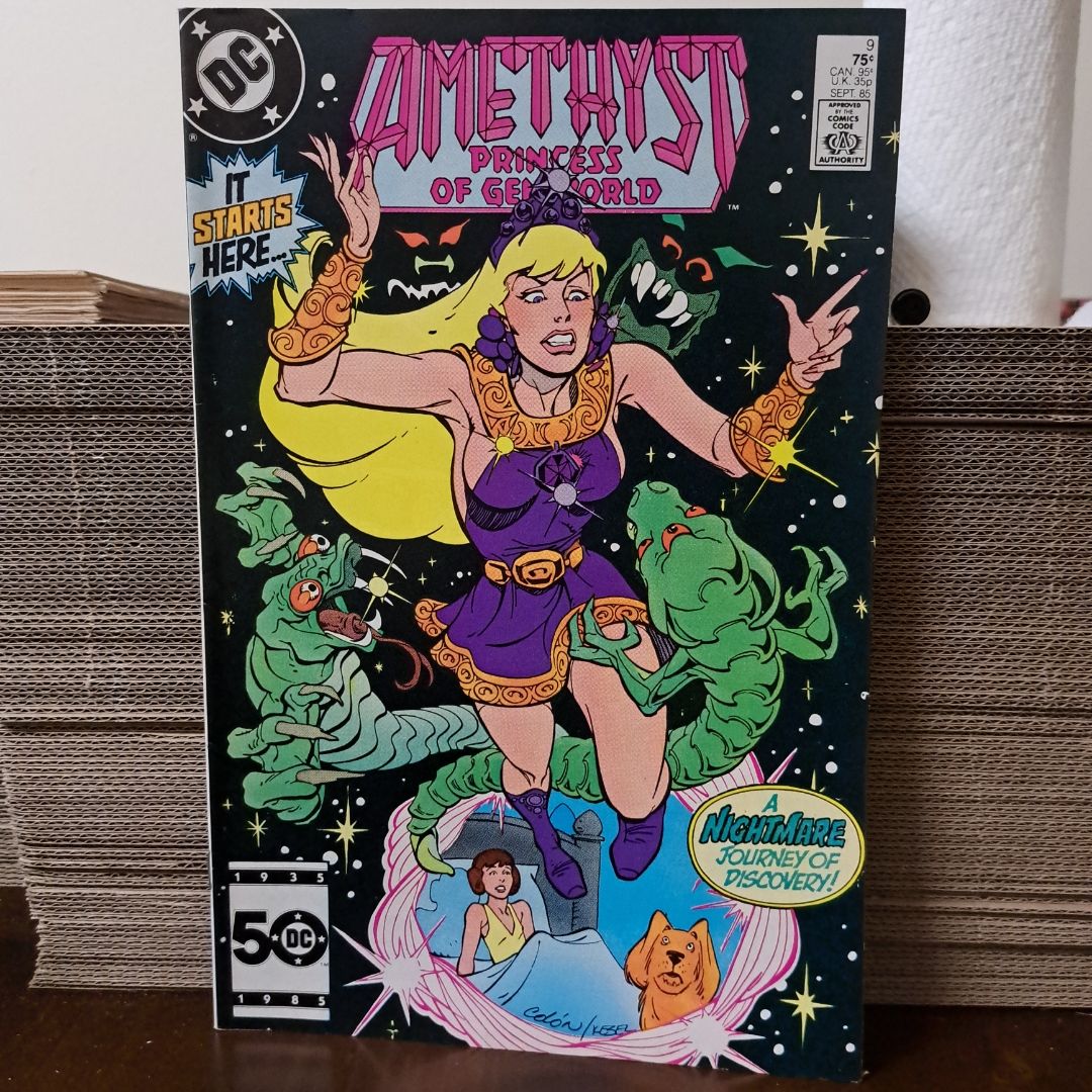 Amethyst Princess of Gemworld 9