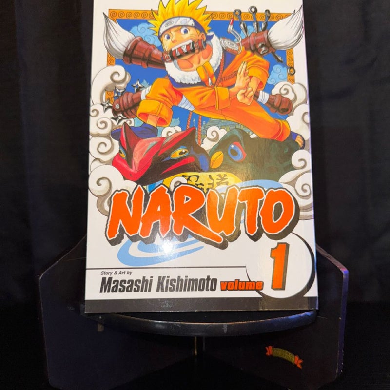 Naruto, Vol. 1