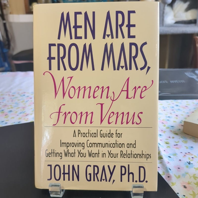 Men Are From Mars, Women Are From Venus