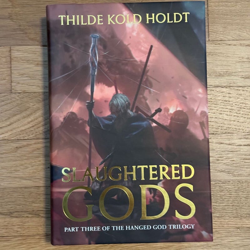 Broken Binding - The Hanged God Trilogy, Northern Wrath