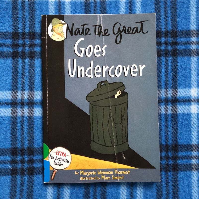 Nate the great goes undercover by marjorie weinman sharmat paperback