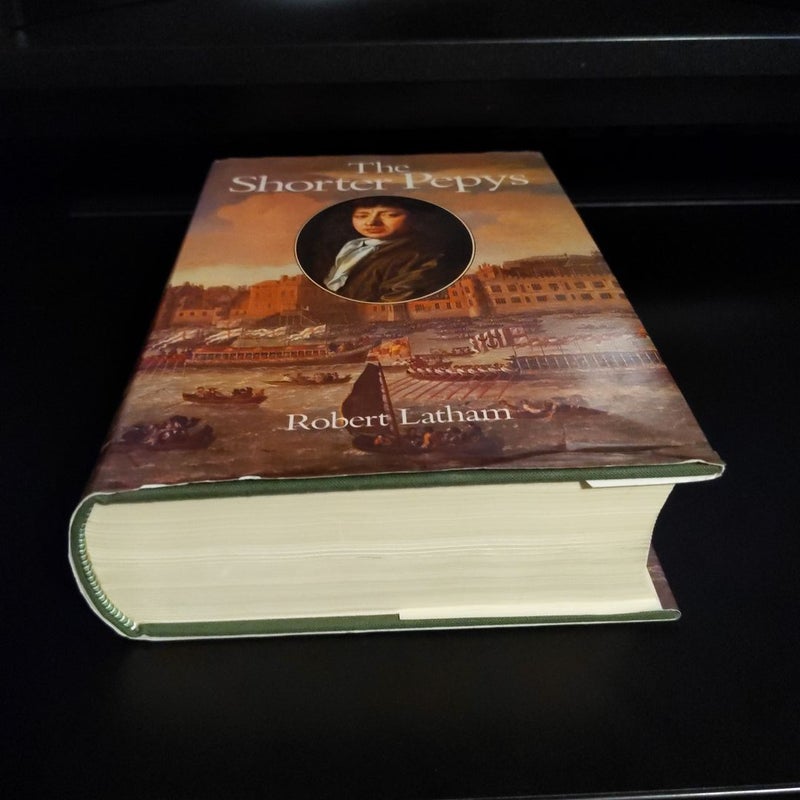 値下げ中！The Shorter Pepys   Robert Latham Robert Latham THE SHORTER PEPYS 1985 University of