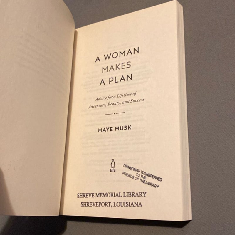 A Woman Makes a Plan
