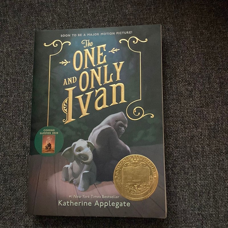 The One and Only Ivan: Katherine Applegate Illustrated By