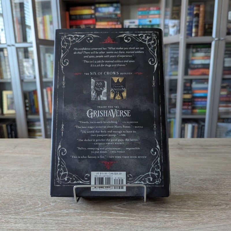 Six of Crows (1st Edition Hardcover)