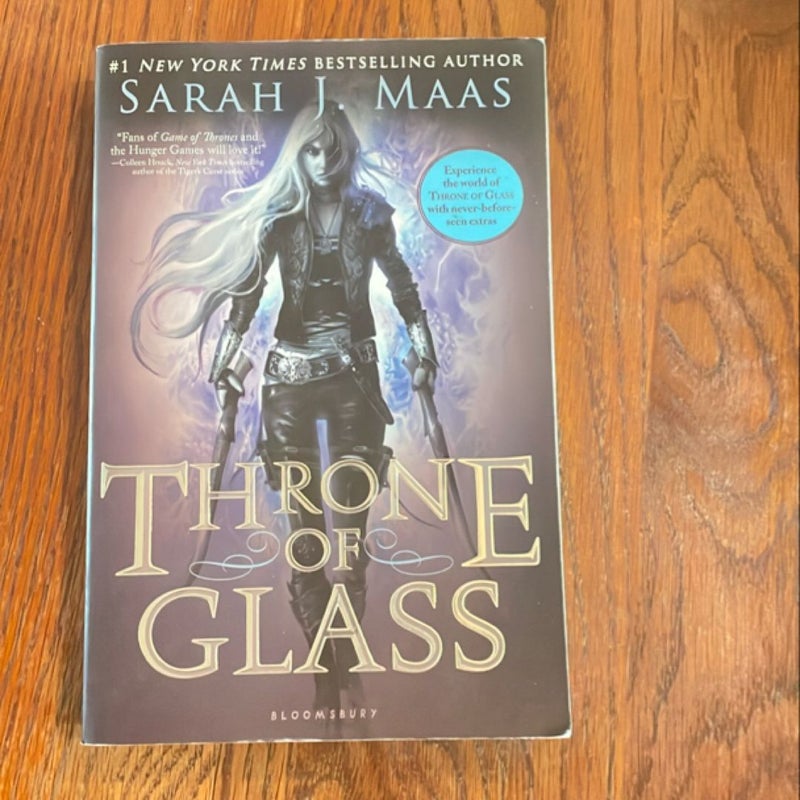 Throne of Glass - OOP edition 