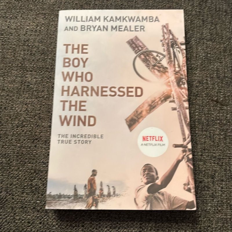 The Boy Who Harnessed the Wind